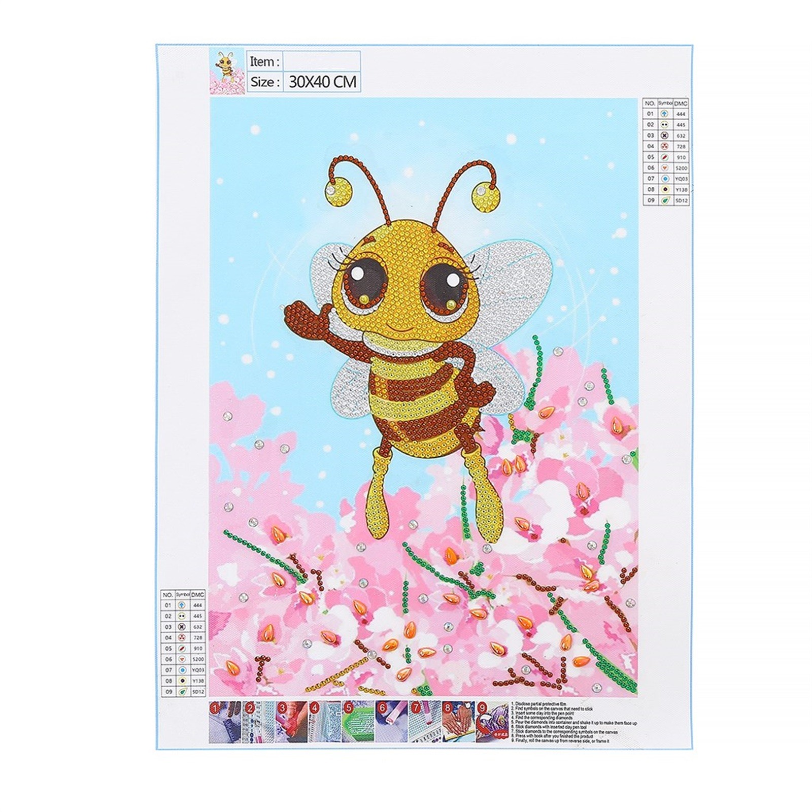Animals Insects Diamond Painting DIY 5D Partial Drill Cross Stitch Kits Crystal
